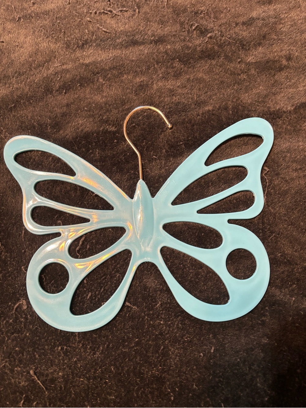 Butterfly scarf hanger